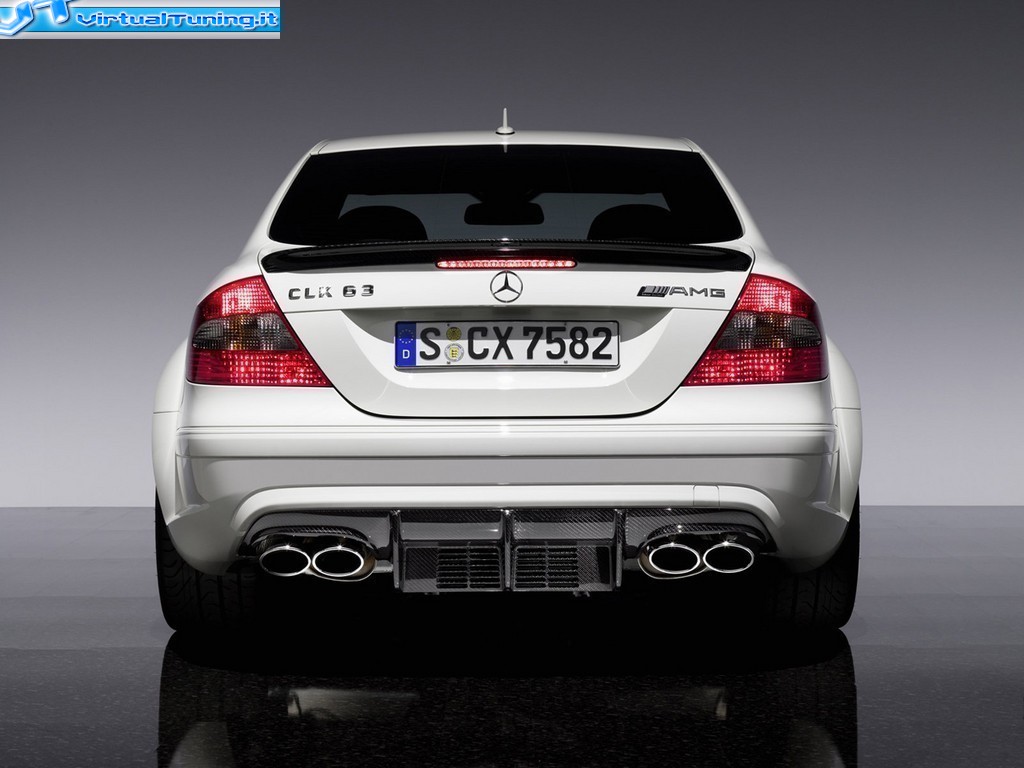 MERCEDES clk 63 amg