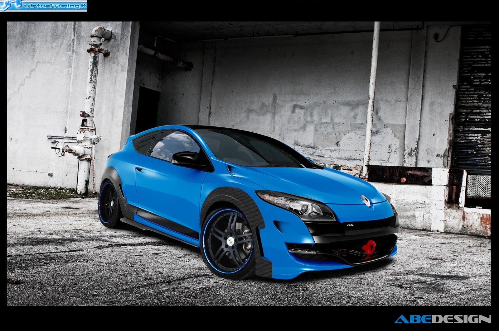 VirtualTuning RENAULT megane rs by 