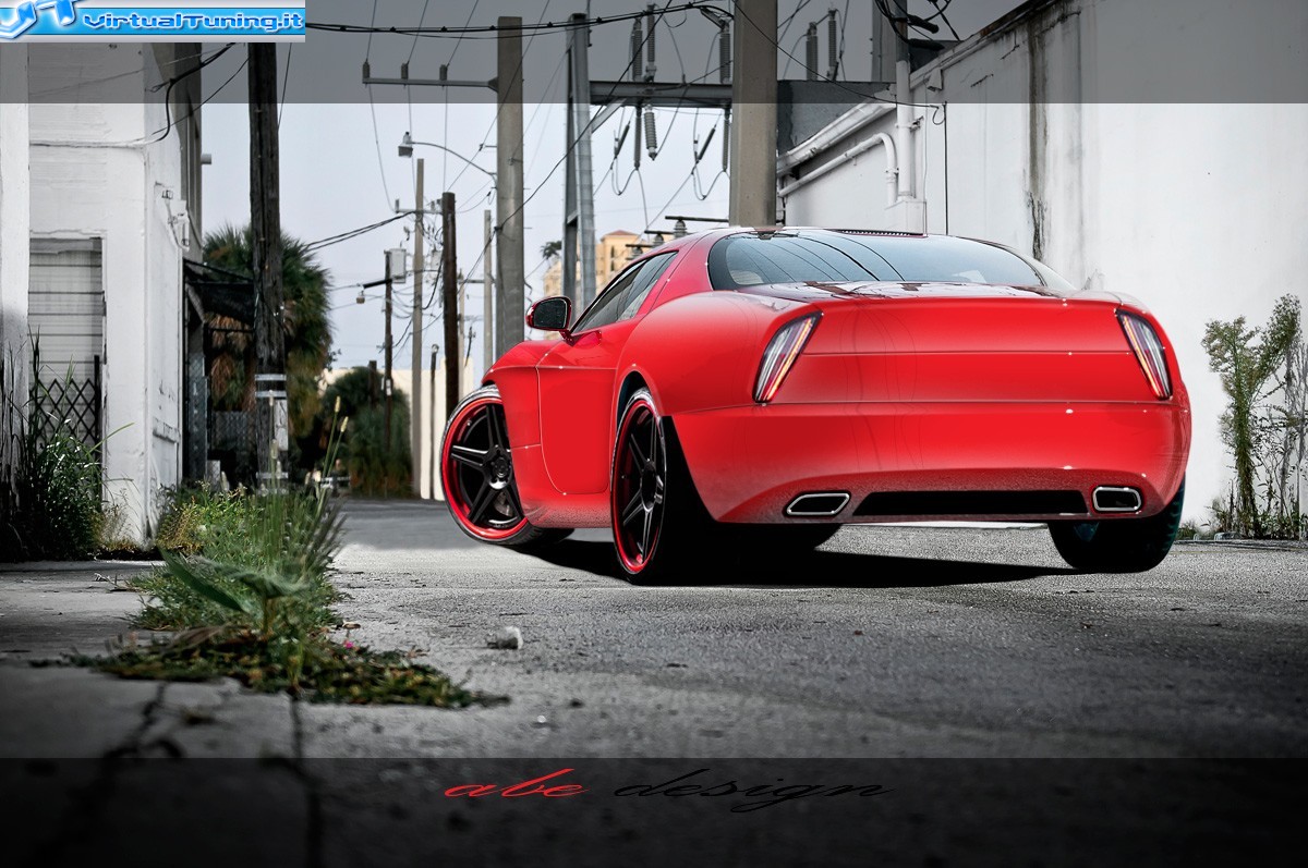 VirtualTuning ALFA ROMEO Concept bull by abe