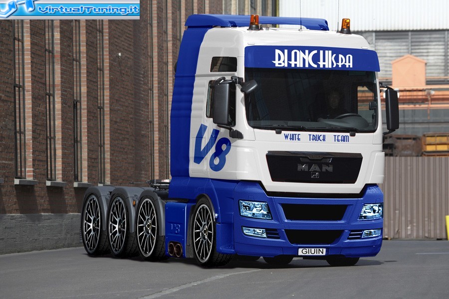 VirtualTuning MAN TGX by Aledesign