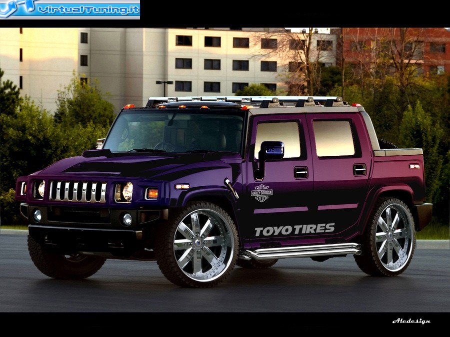 VirtualTuning HUMMER H2 by Aledesign