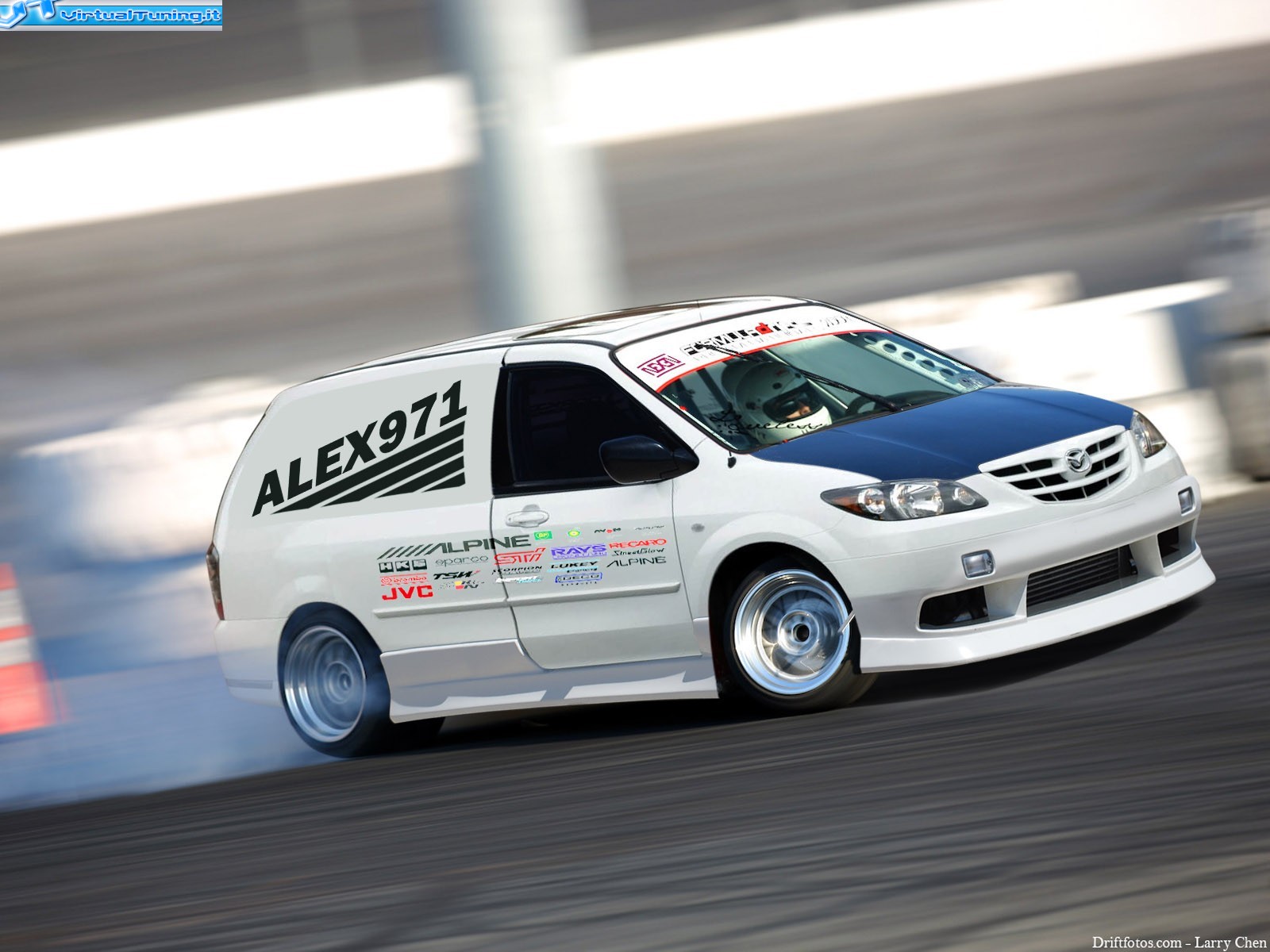 VirtualTuning MAZDA MPV ES by alex971