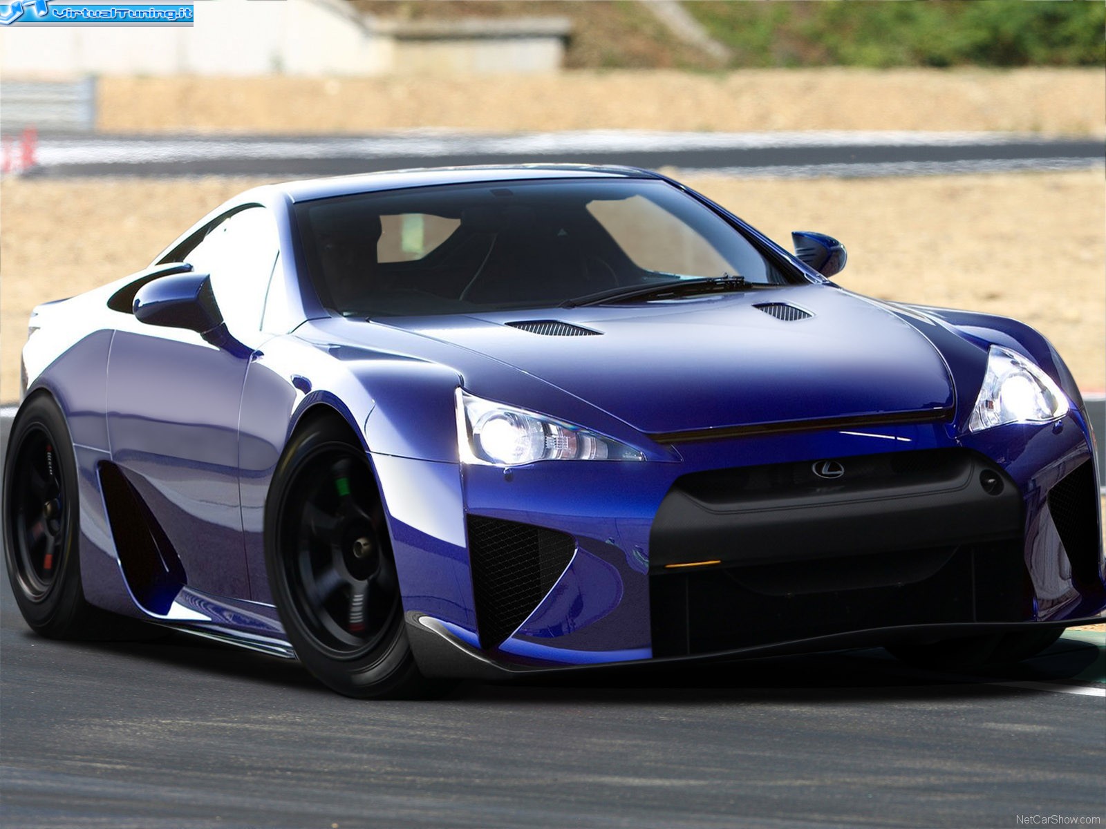 VirtualTuning LEXUS lfa by 