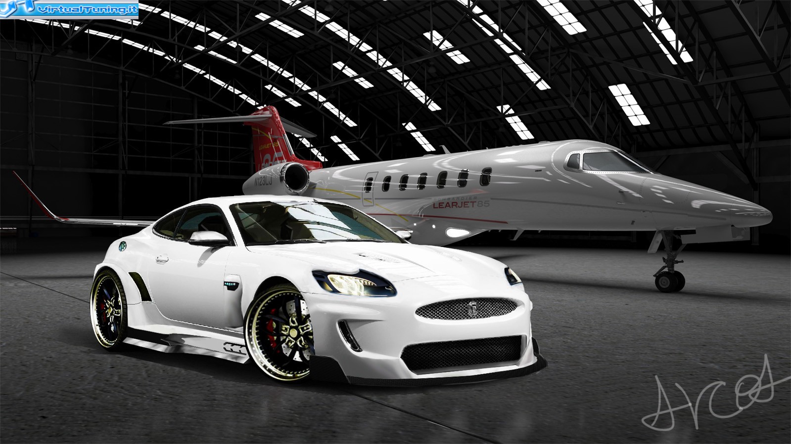 VirtualTuning JAGUAR XFR by 