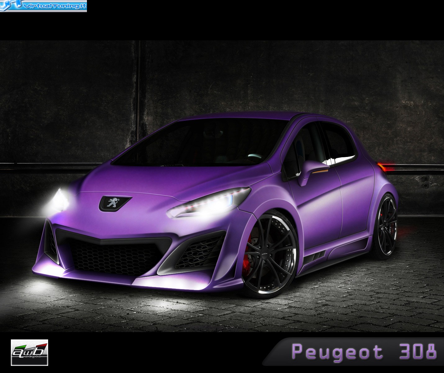 VirtualTuning PEUGEOT 308 by 