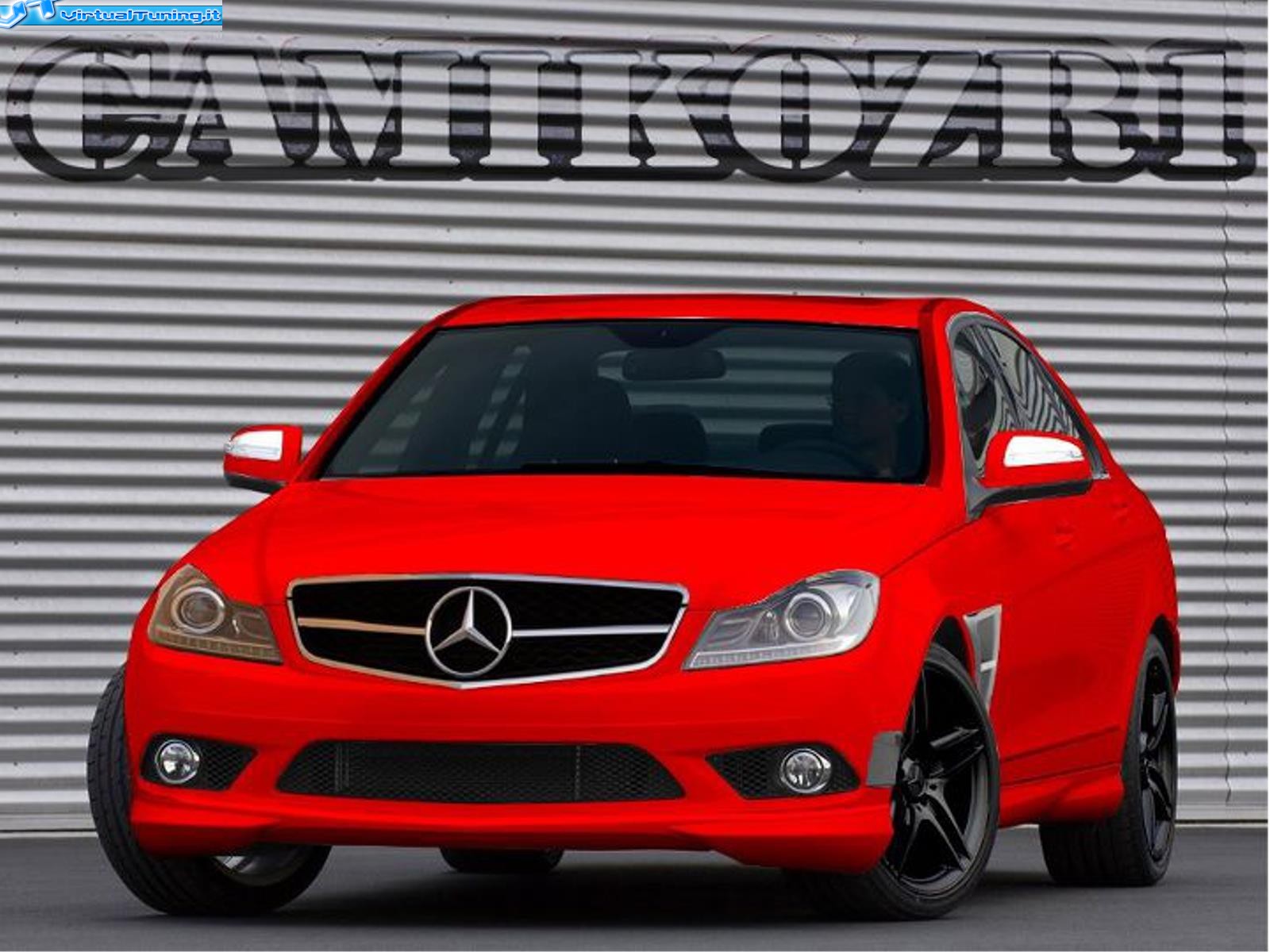 VirtualTuning MERCEDES C63 AMG by 