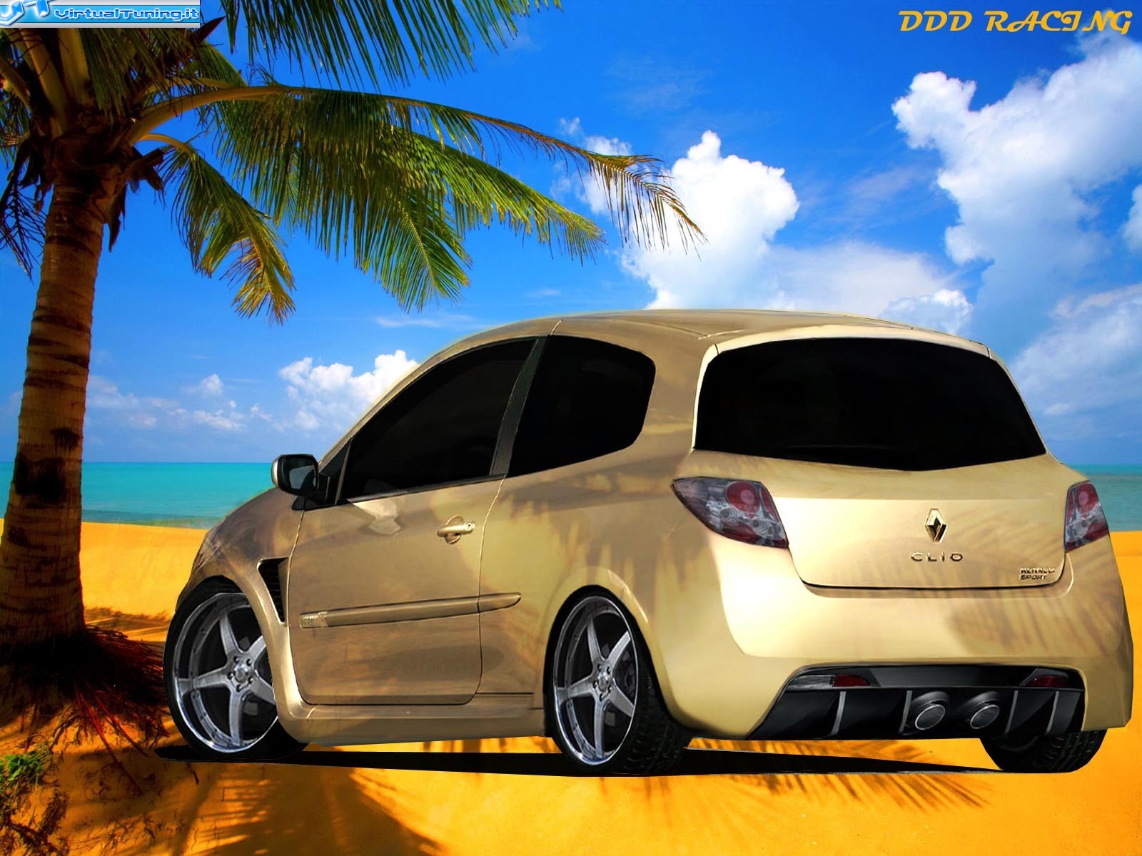 VirtualTuning RENAULT CLIO by ddd racing