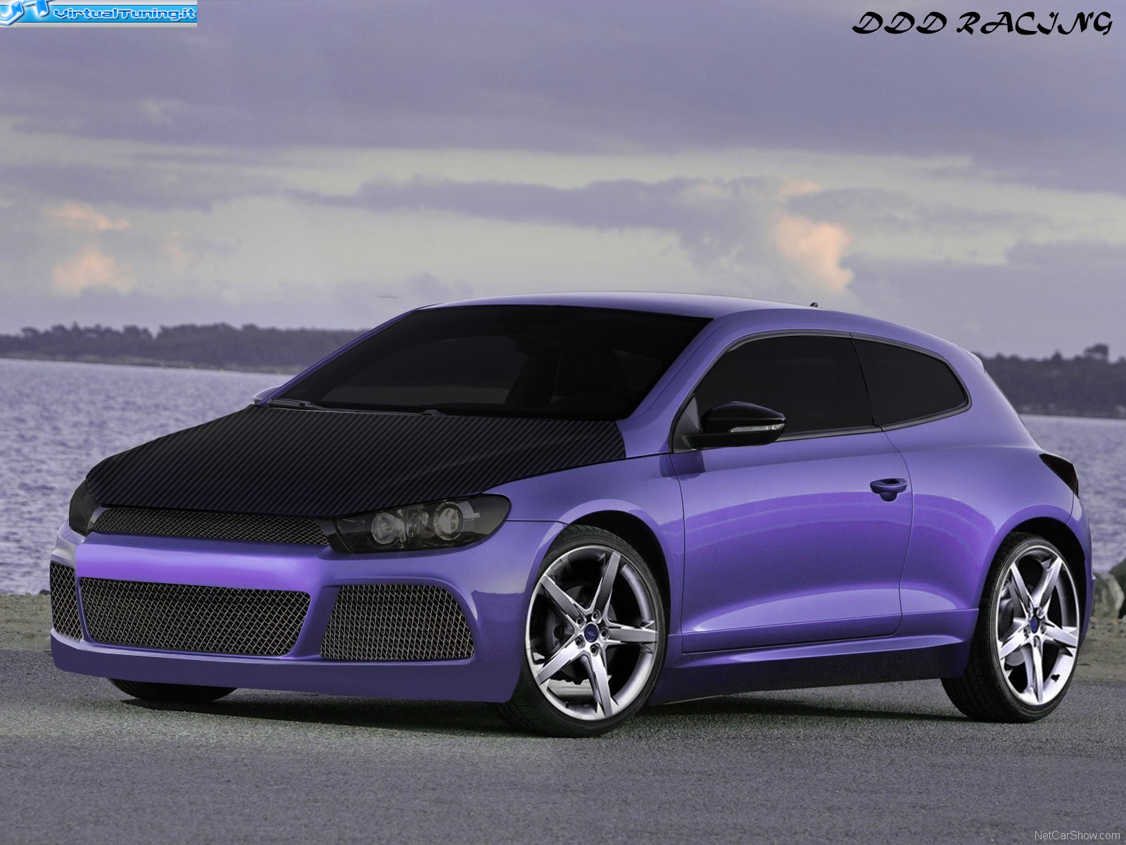 VirtualTuning VOLKSWAGEN scirocco by ddd racing