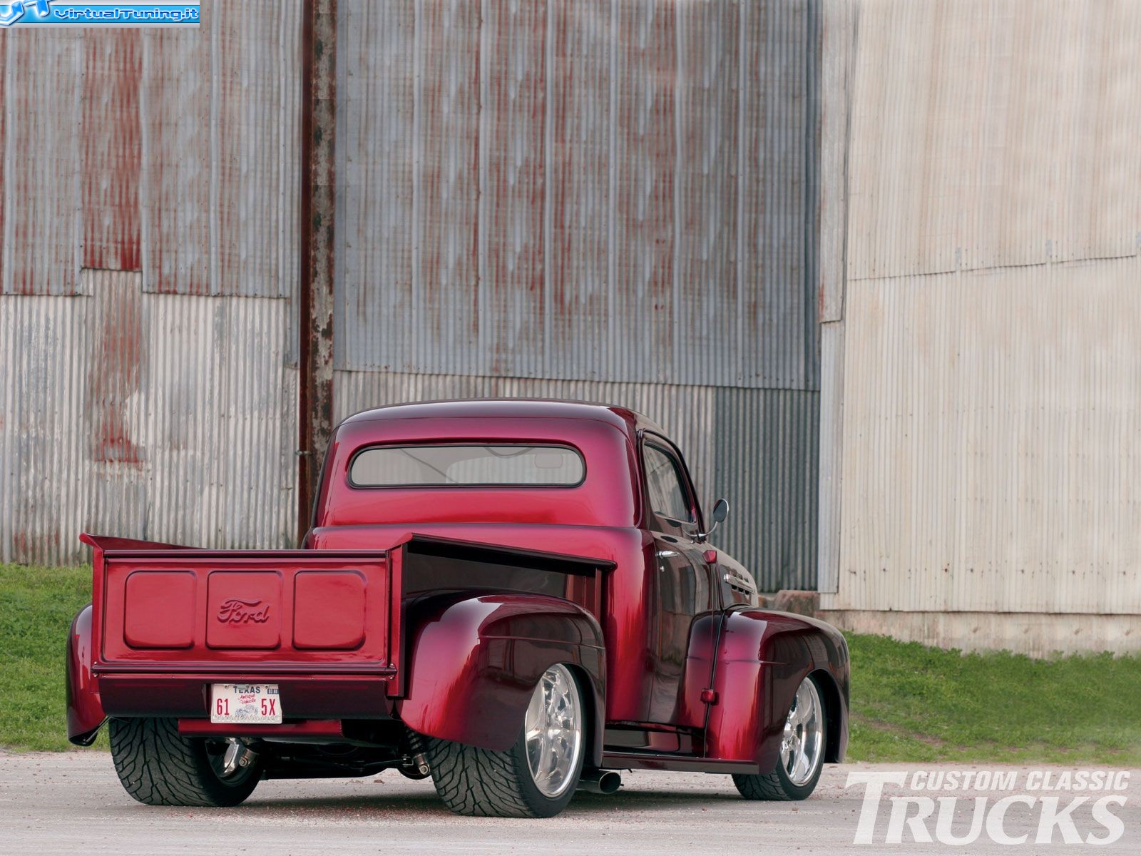 FORD 1951 Ford F1 Pickup