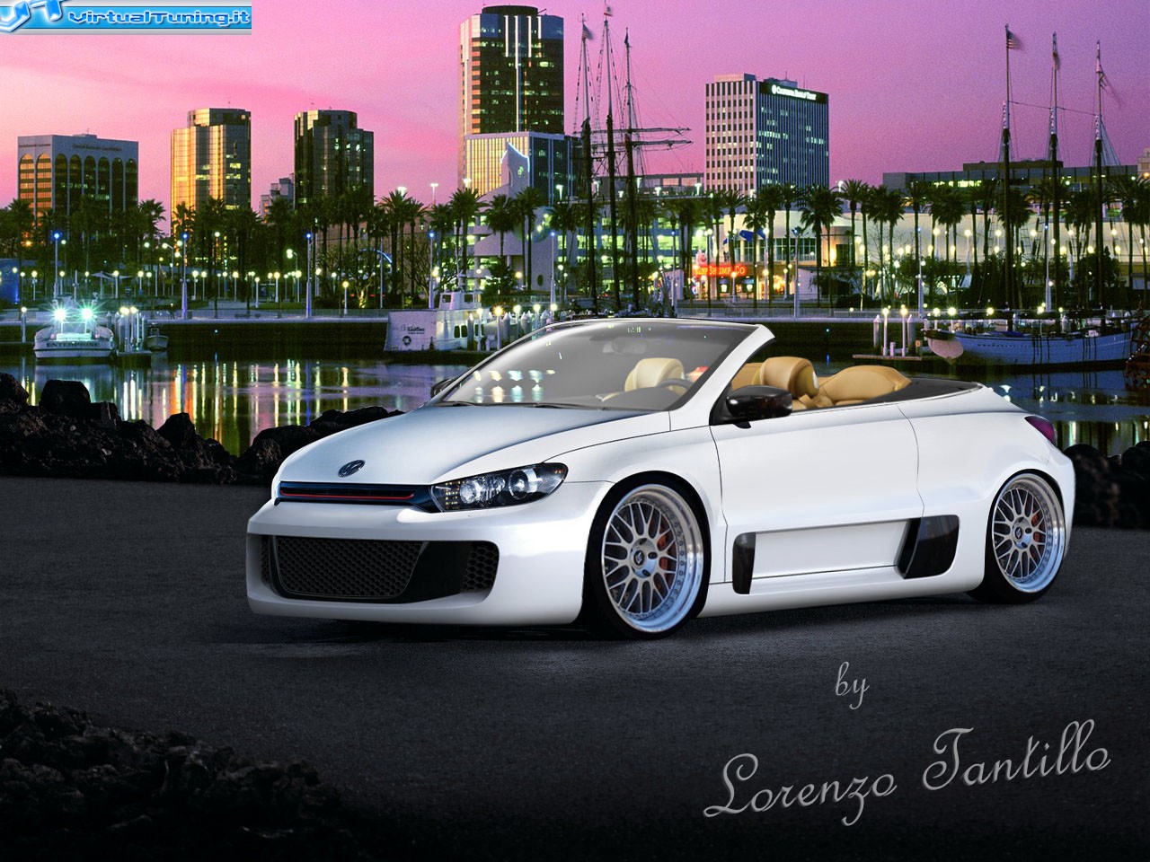 VirtualTuning VOLKSWAGEN Scirocco  by 