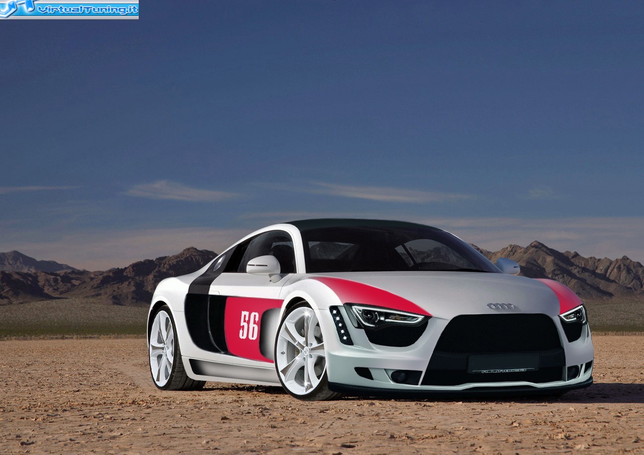 VirtualTuning AUDI R8 by 