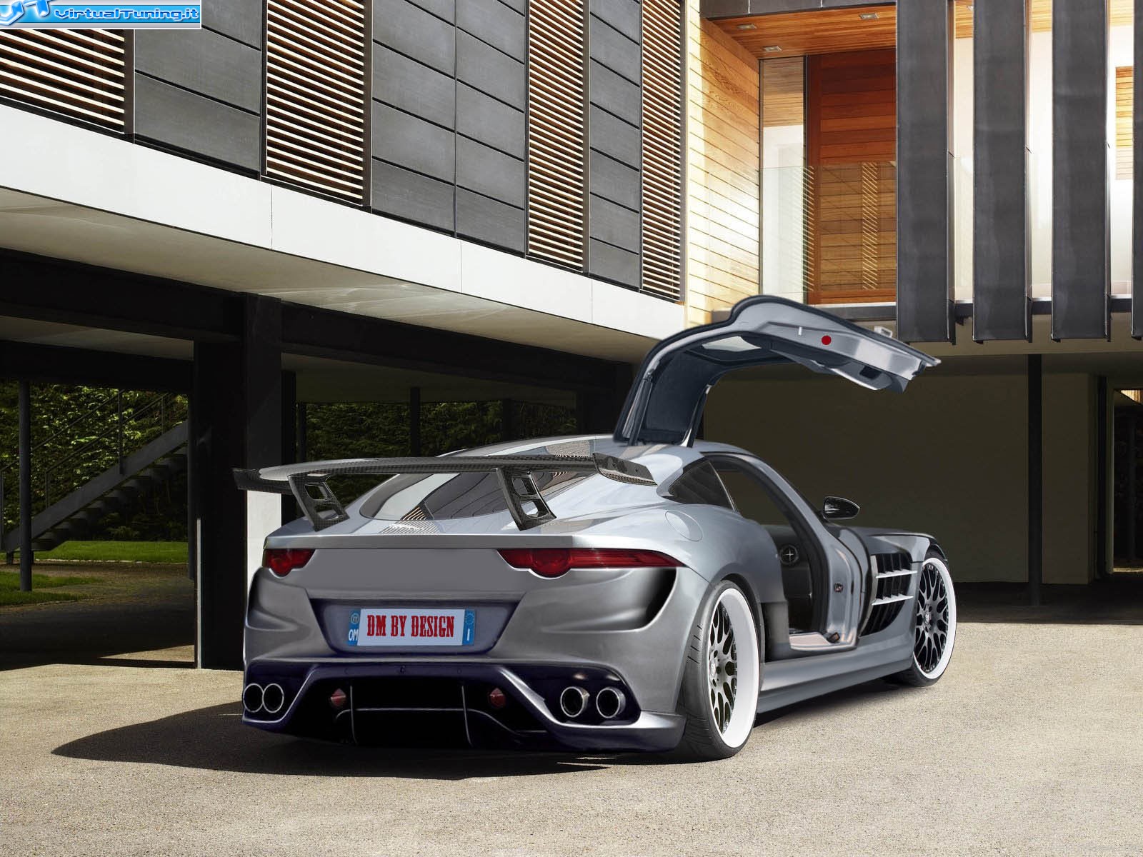 VirtualTuning JAGUAR C-X16 Concept by DM BY DESIGN