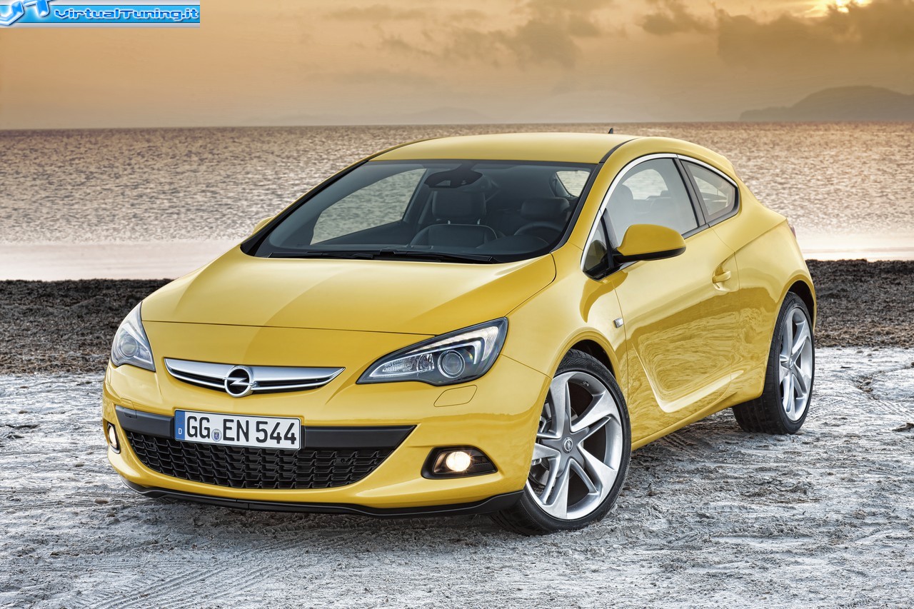 OPEL Astra GTC