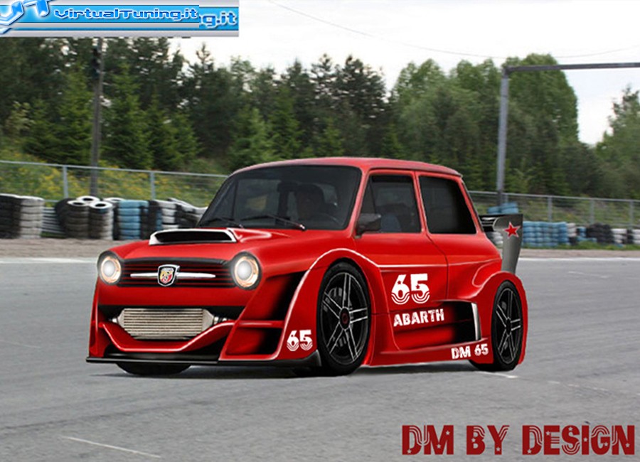 VirtualTuning AUTOBIANCHI 112 by 