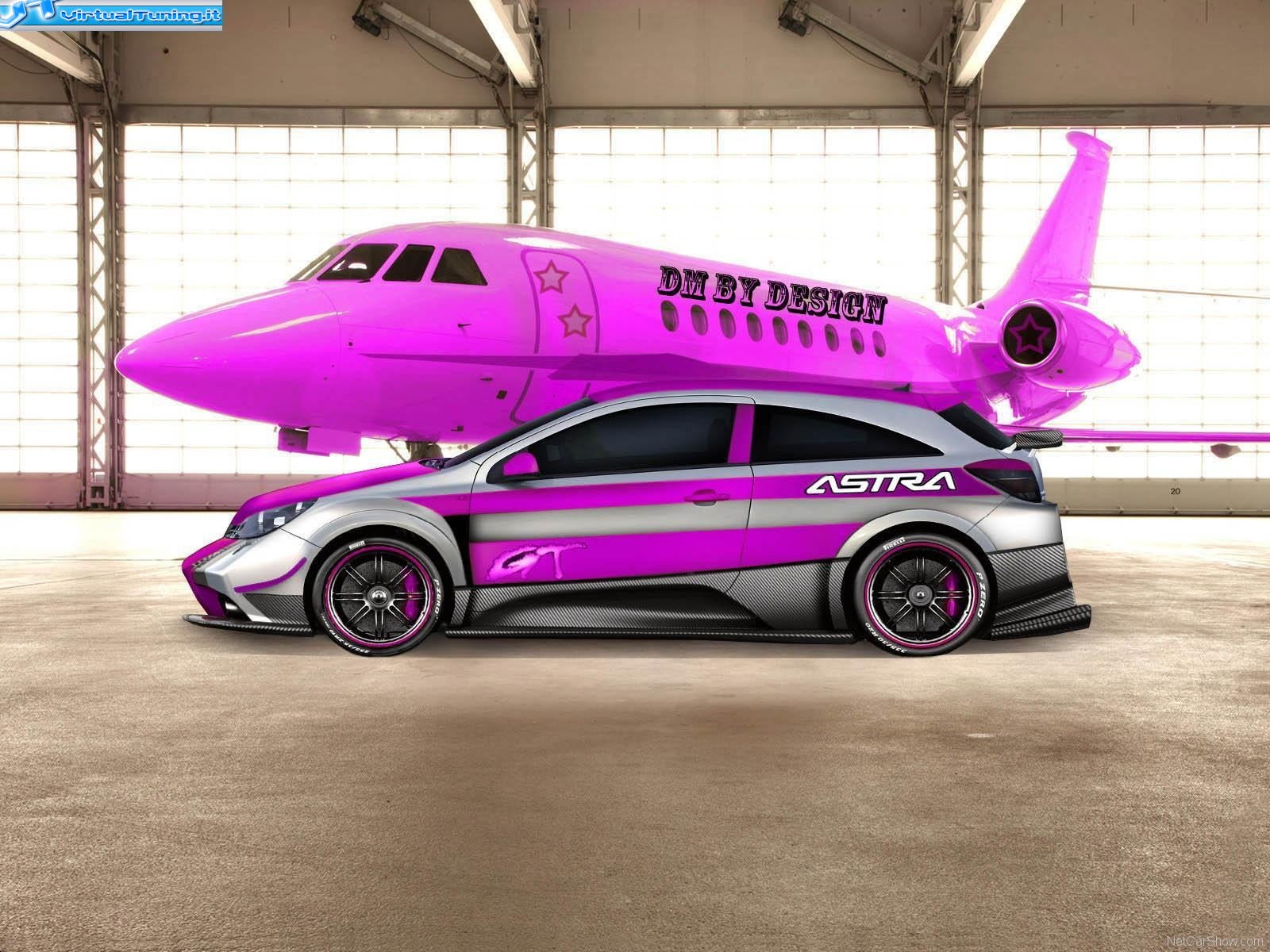 VirtualTuning OPEL astra gtc by 