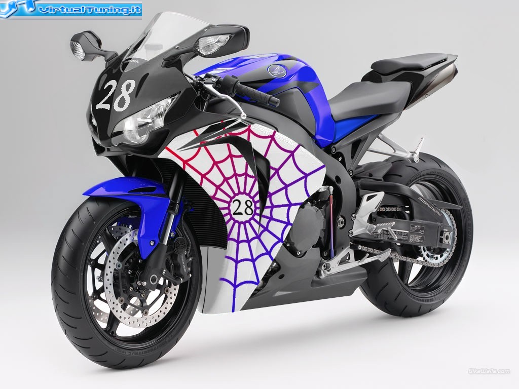 VirtualTuning HONDA cbr 1000 rr by 