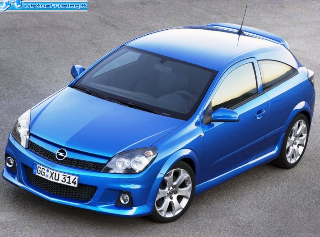 OPEL ASTRA OPC