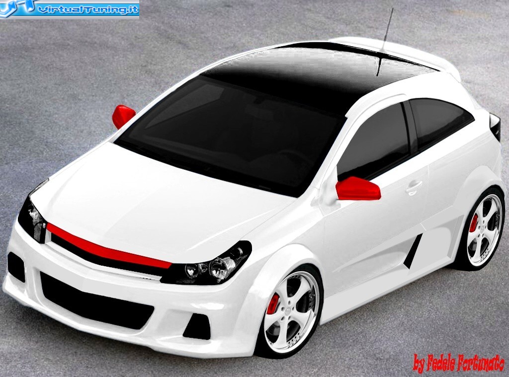 VirtualTuning OPEL ASTRA OPC by 