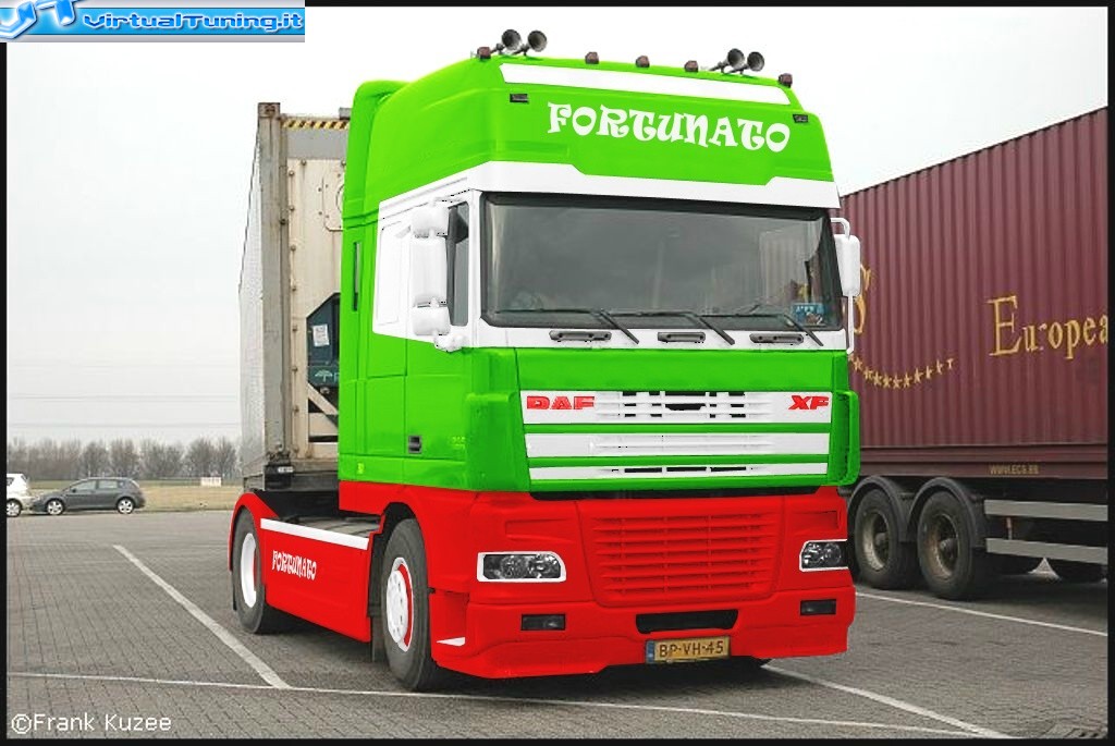 VirtualTuning DAF 95-530 by 