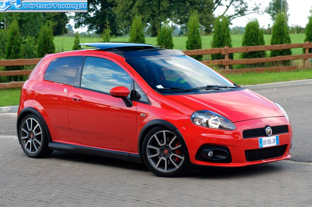 FIAT GRANDE PUNTO ABARTH