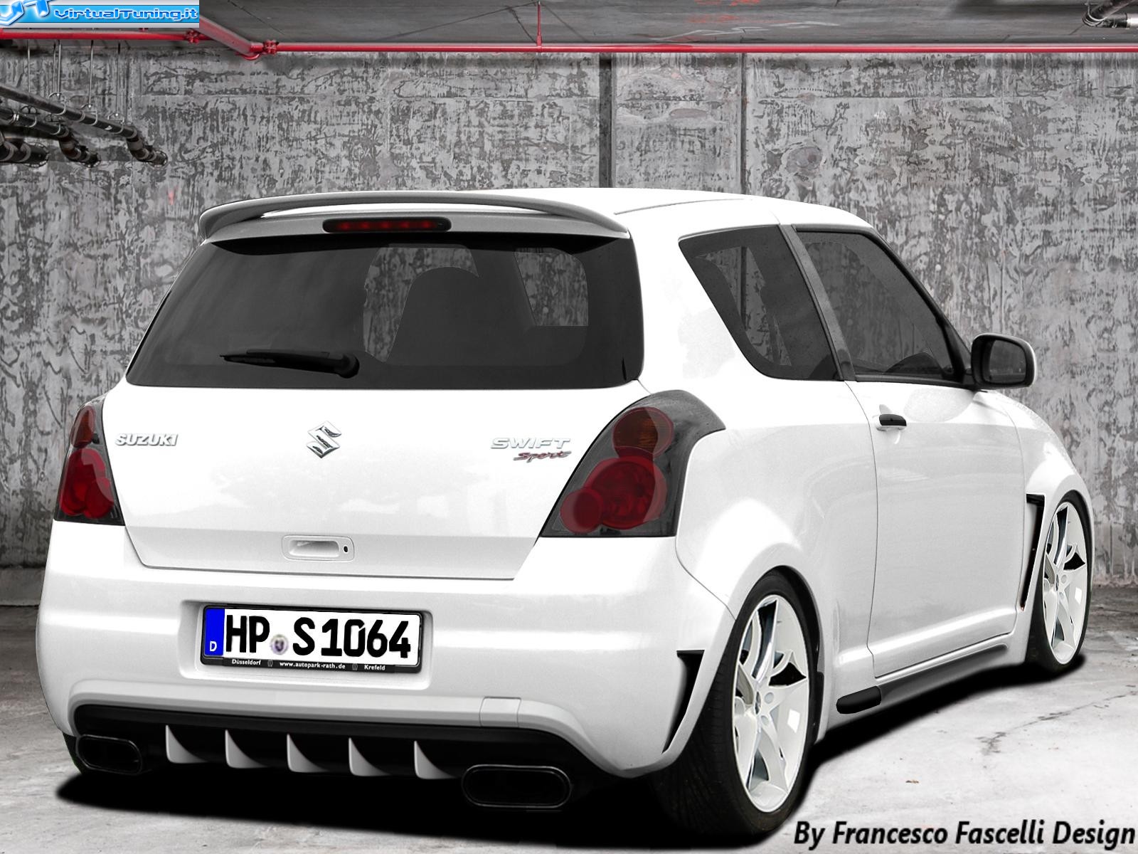 VirtualTuning SUZUKI swift by francescof91