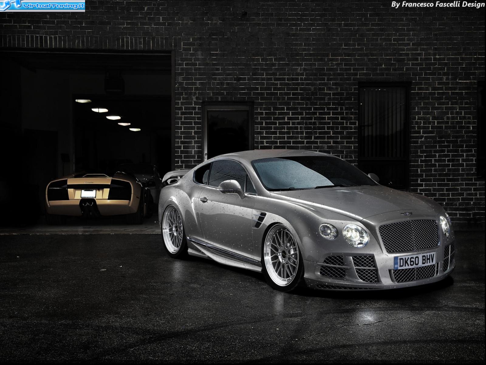 VirtualTuning BENTLEY Continental GT 2012 by francescof91