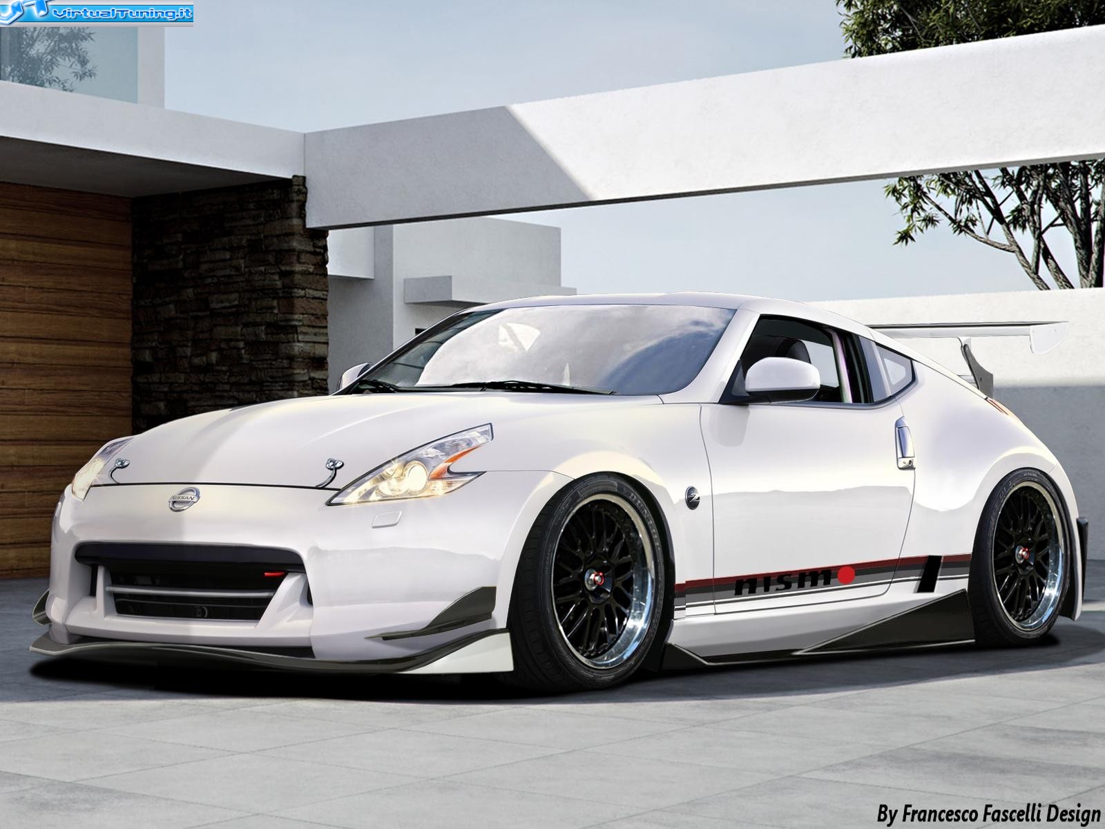 VirtualTuning NISSAN 370Z by francescof91