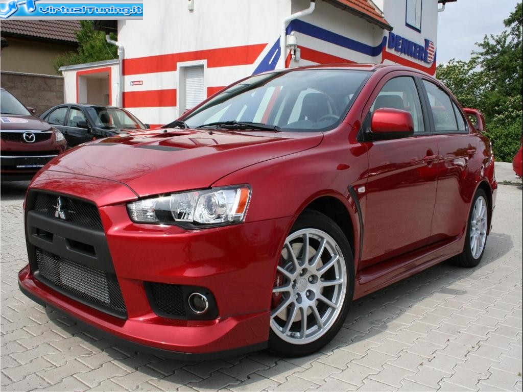 MITSUBISHI Lancer Evolution X