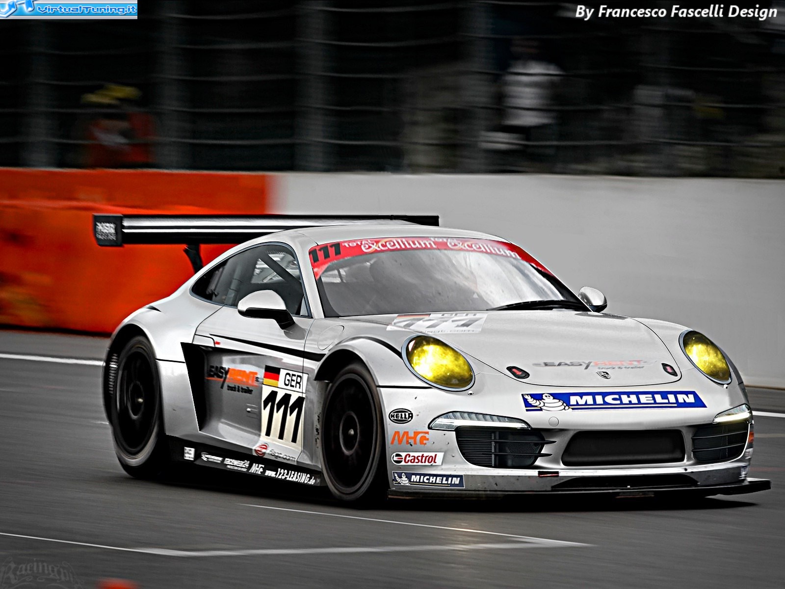 VirtualTuning PORSCHE Carrera 911 by francescof91