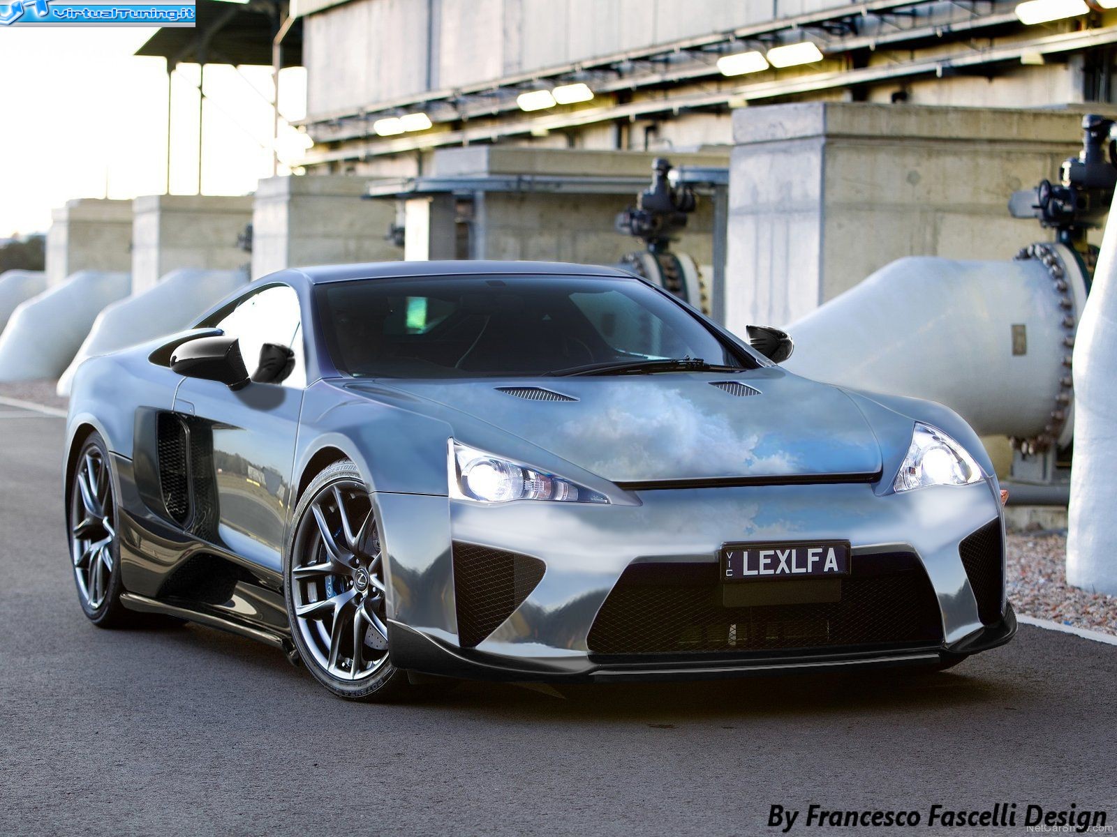 VirtualTuning LEXUS LFA by francescof91