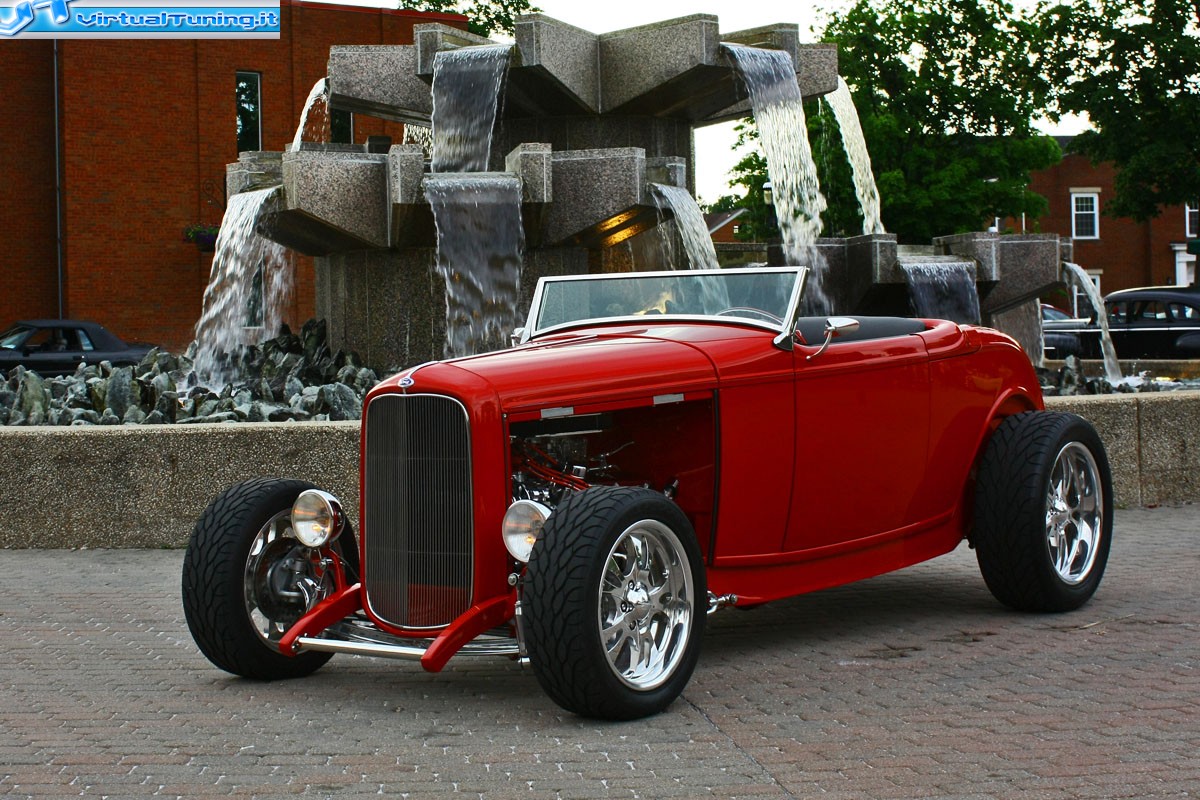 FORD V8 roadster 1932