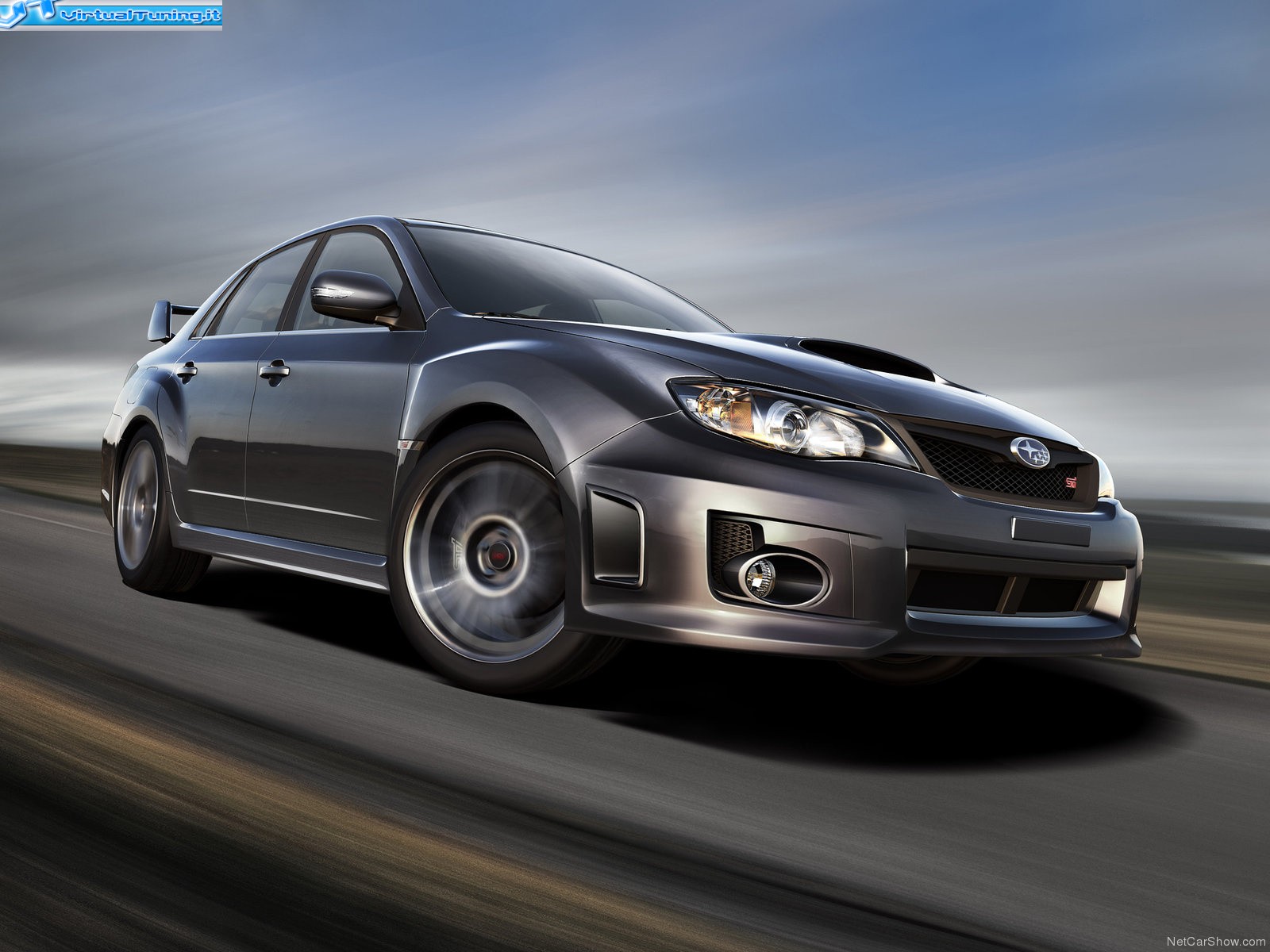 SUBARU impreza WRX sti 2011