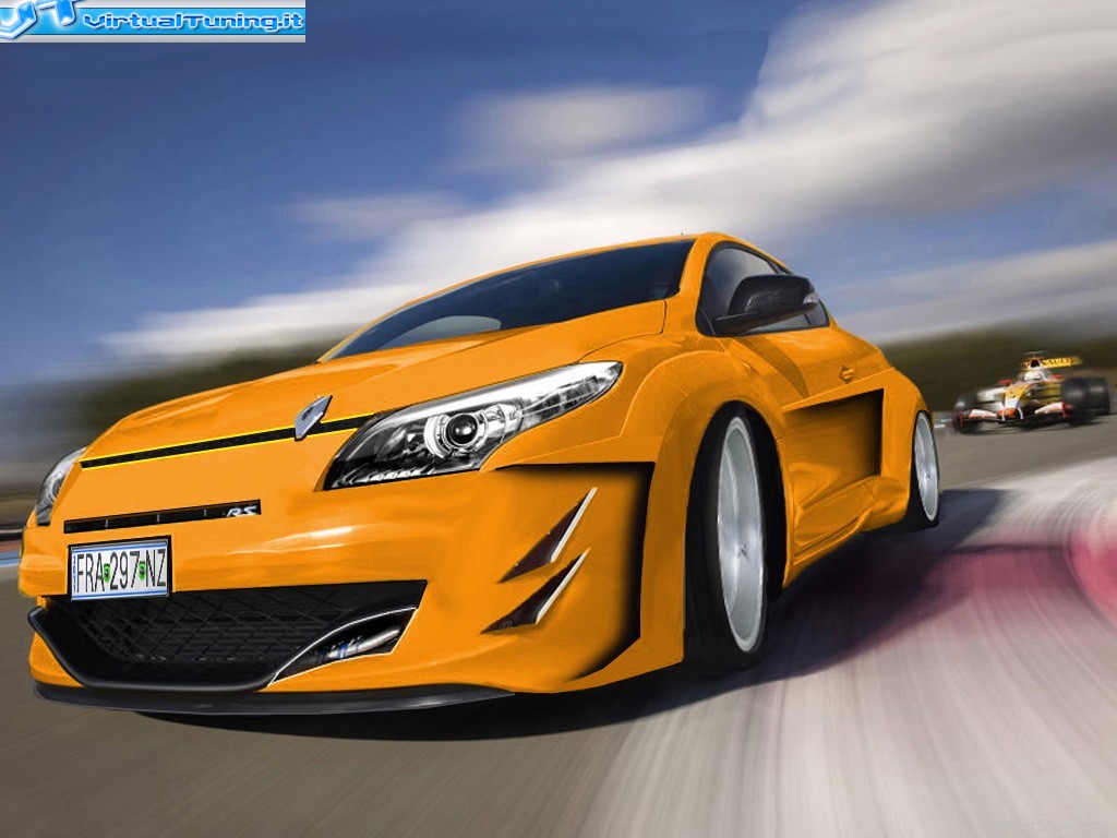 VirtualTuning RENAULT Megan RS by 