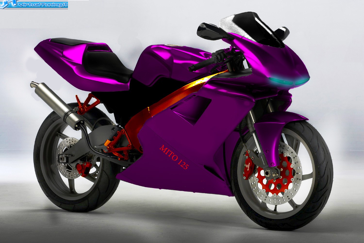 VirtualTuning CAGIVA MITO by 