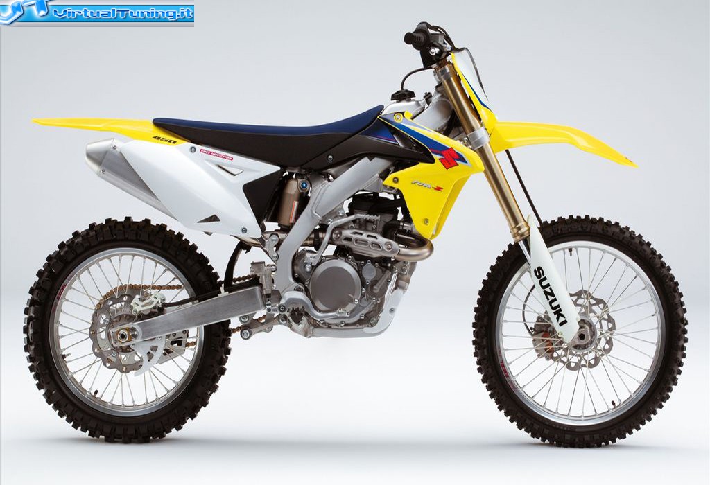 SUZUKI rmz 450