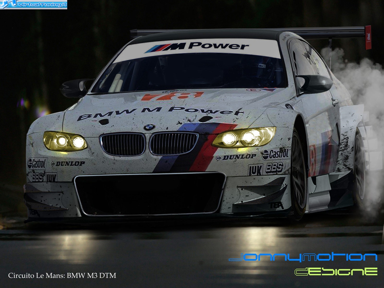 VirtualTuning BMW m3 dtm by 