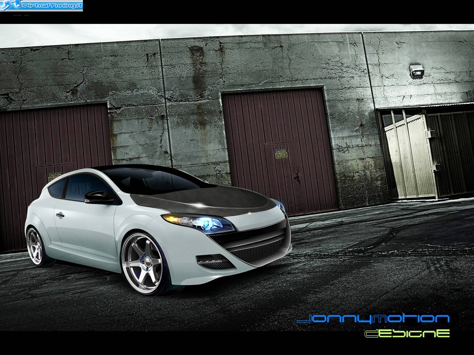 VirtualTuning RENAULT megane sport by 