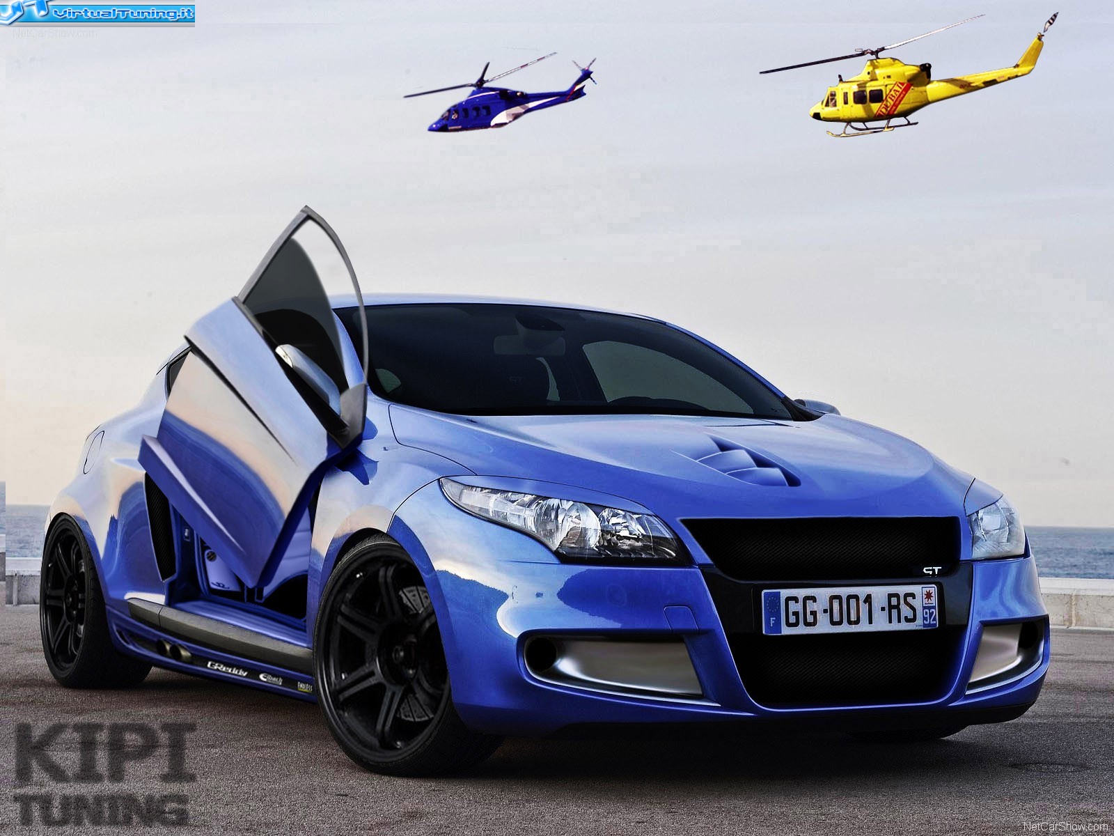 VirtualTuning RENAULT Megane GT by 