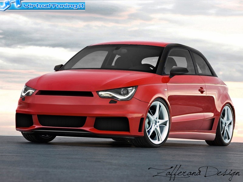 VirtualTuning AUDI A1 by mondomarcio