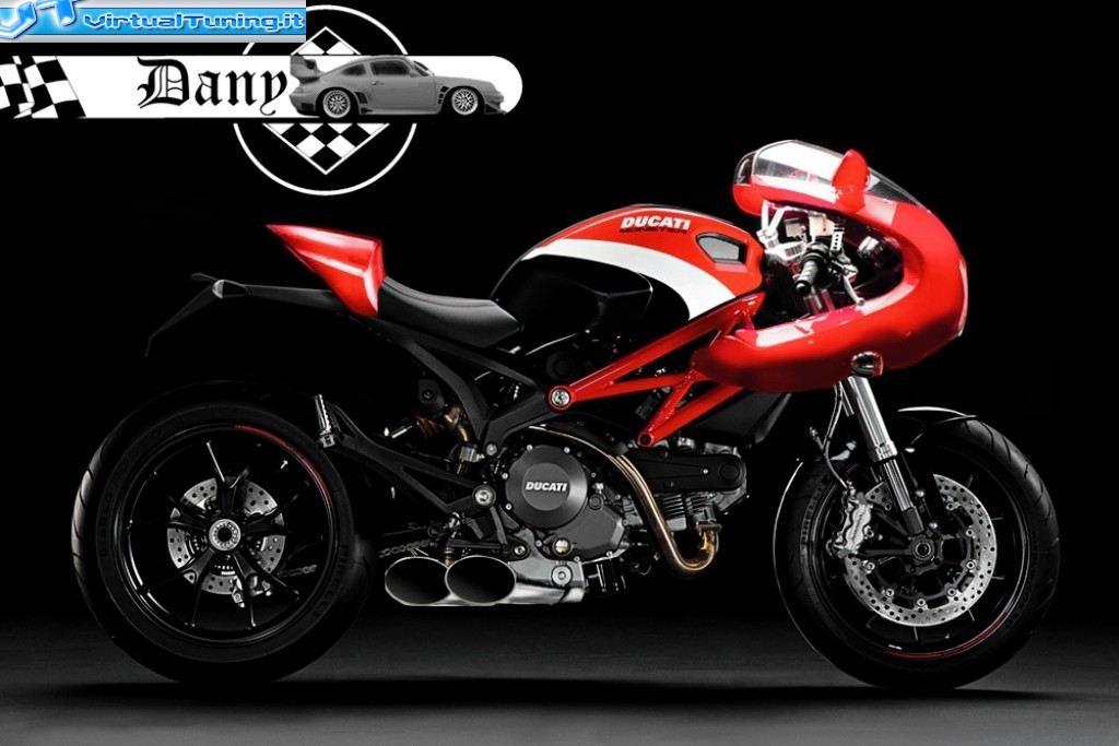 VirtualTuning DUCATI monster extreme by 