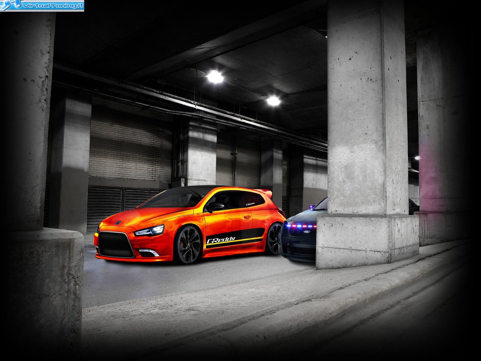 VirtualTuning VOLKSWAGEN Scirocco 2 by 