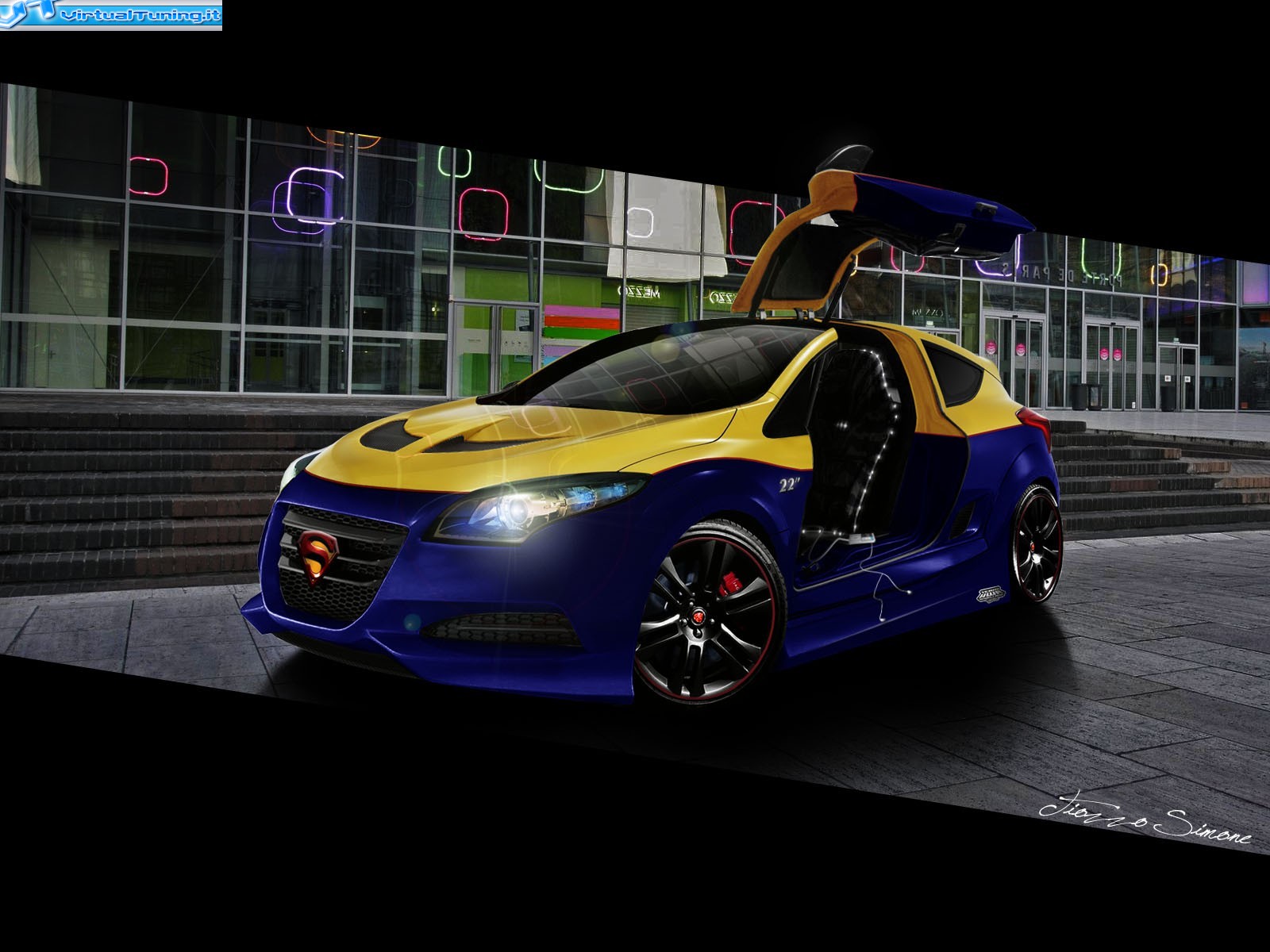 VirtualTuning RENAULT Megane by 