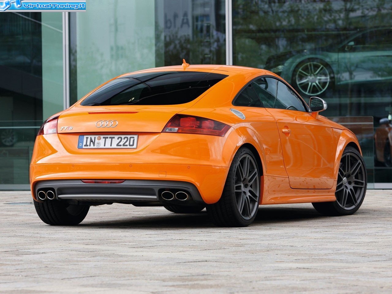AUDI TTS