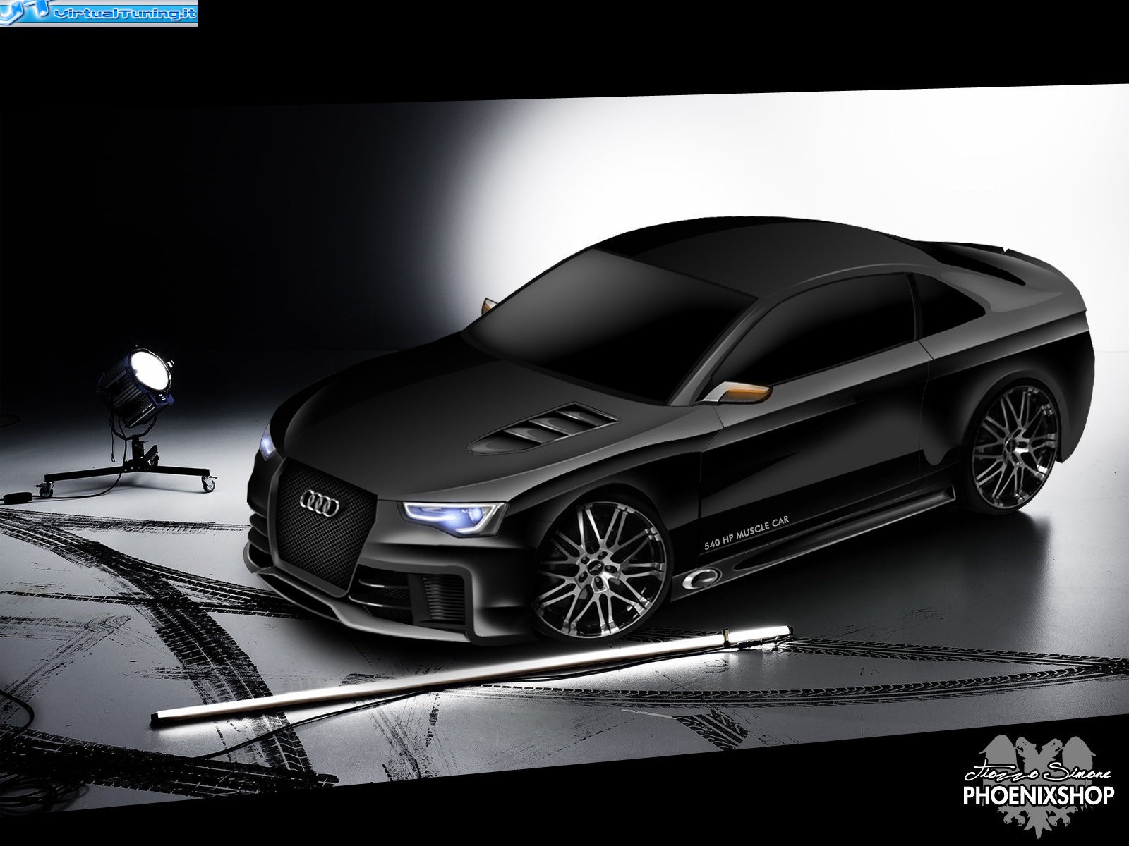 VirtualTuning AUDI A5 by 