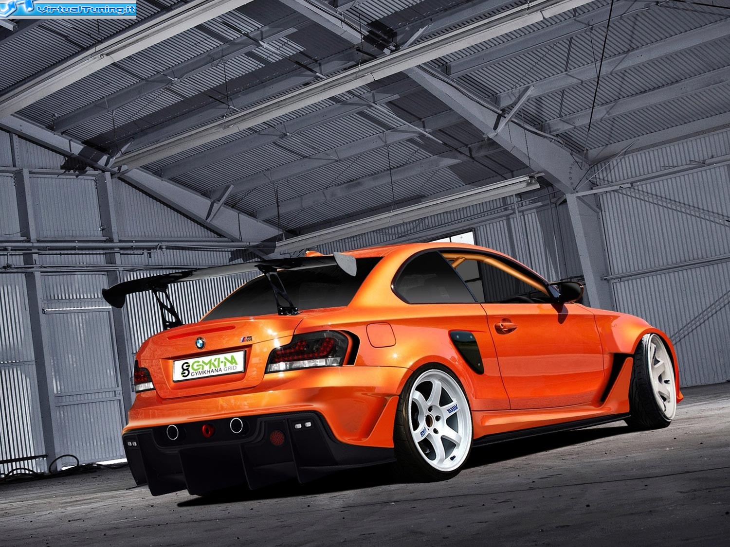 VirtualTuning BMW SERIE 1 M COUPE by PLOZZA TUNING
