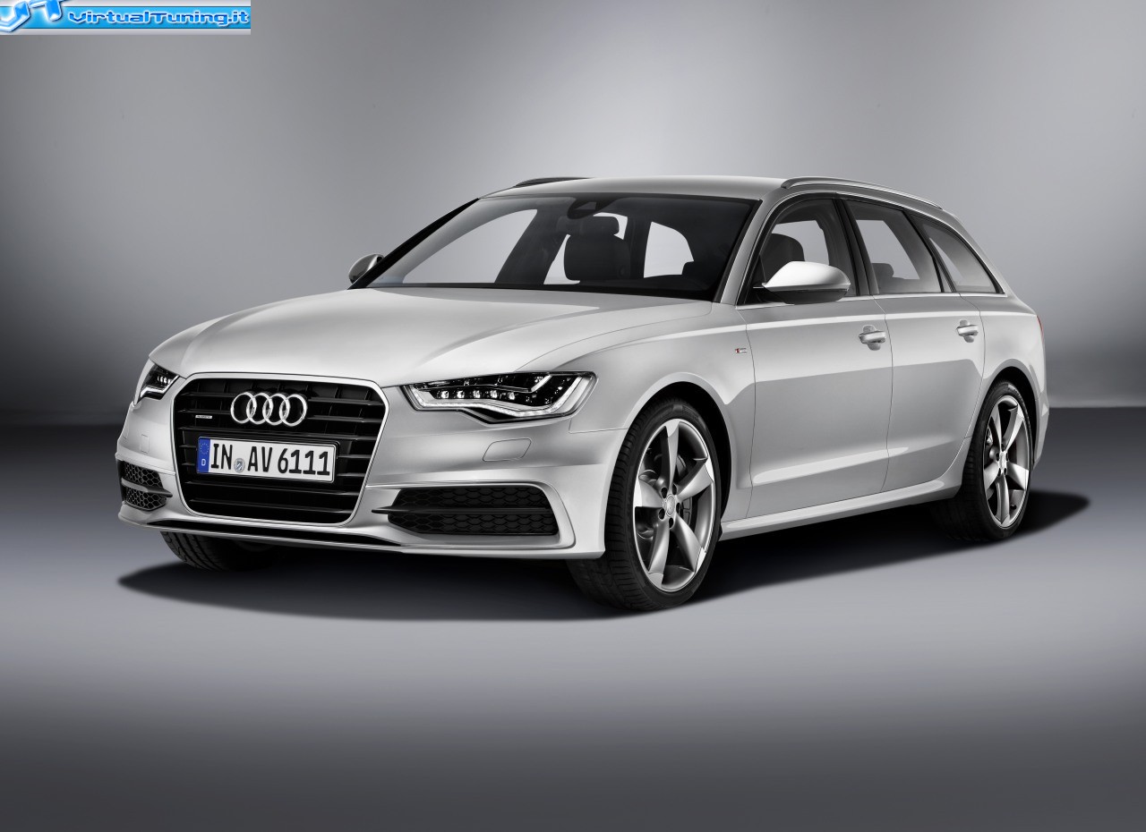 AUDI a6 avant 2011