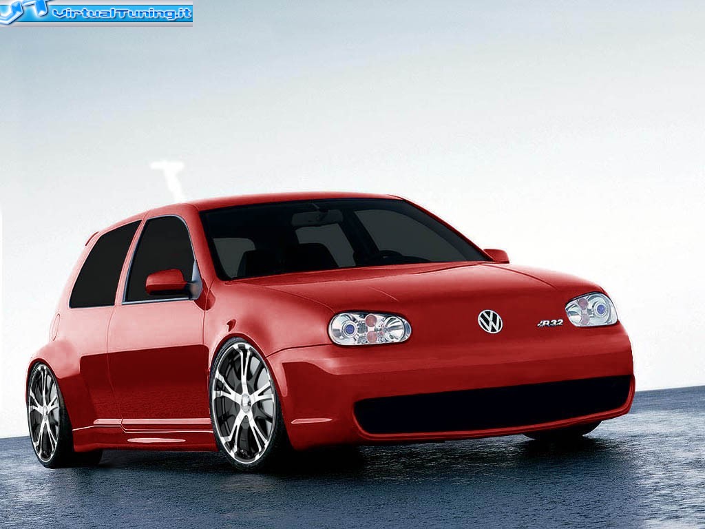 VirtualTuning VOLKSWAGEN golf 4 by 