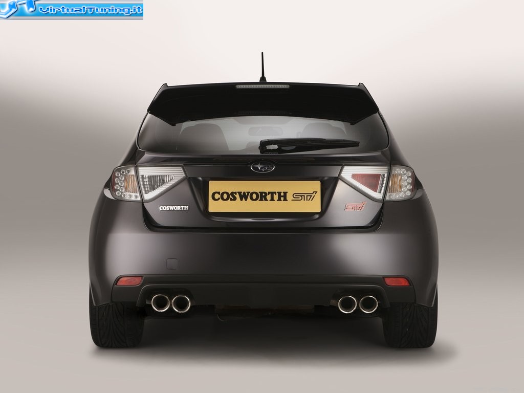 SUBARU impreza sti cosworth
