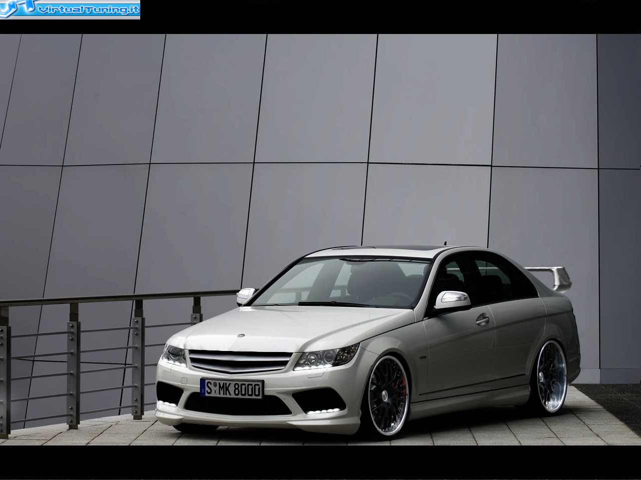 VirtualTuning MERCEDES classe c by 