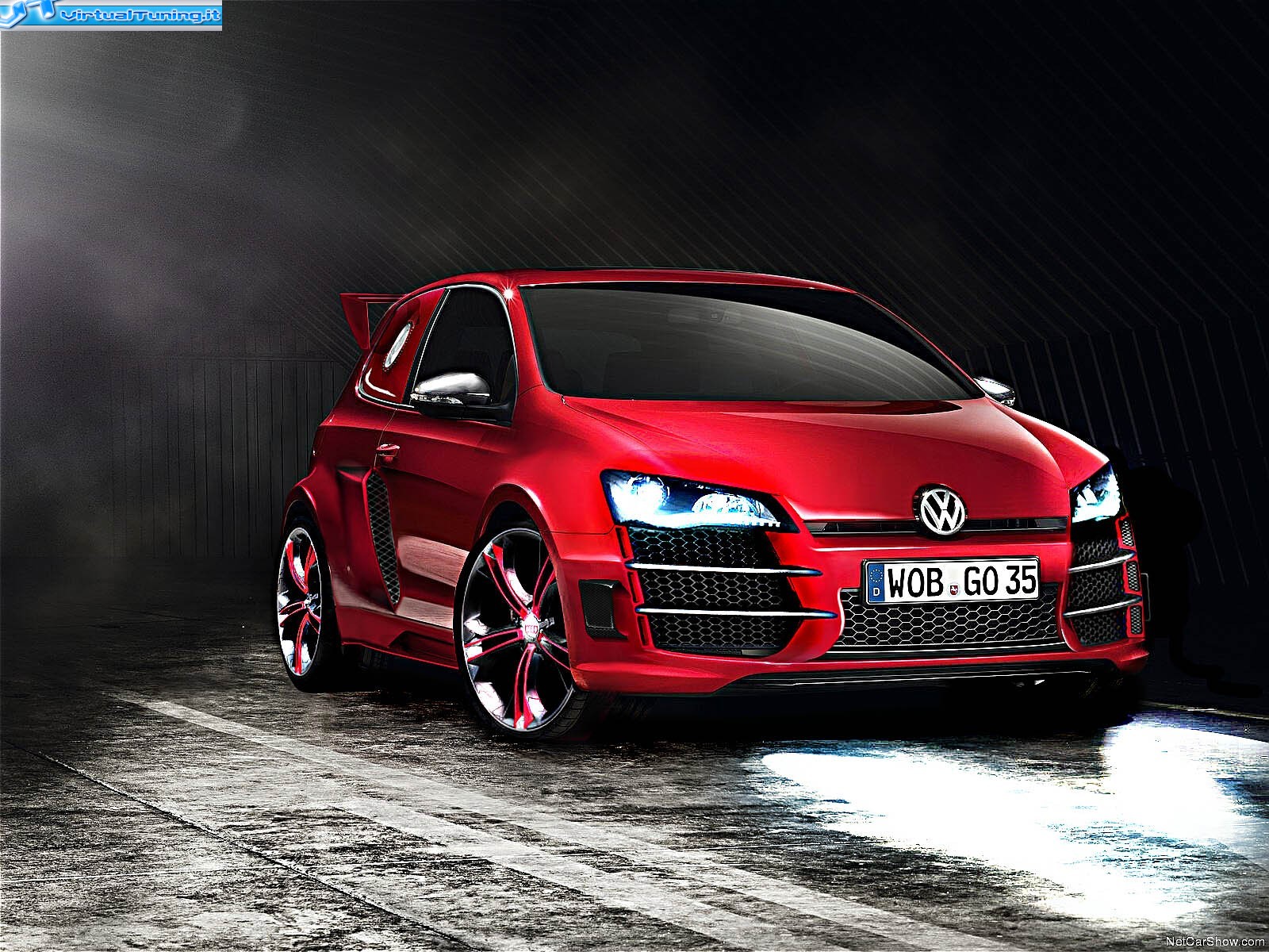 VirtualTuning VOLKSWAGEN Golf GTR by 